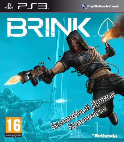Лот: 11642621. Фото: 1. Brink игра для PS3 Ps 3 Playstation... Игры для консолей