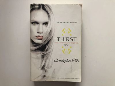 Лот: 23278249. Фото: 1. Thirst No. 1. Human urges, Fatal... Другое (литература, книги)