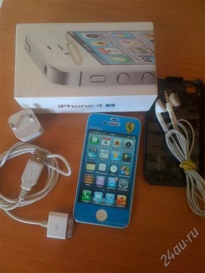 Лот: 2952233. Фото: 1. Apple iPhone 4S 16Gb.. Смартфоны