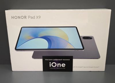 Лот: 23425000. Фото: 1. Honor Pad X9 4/128Gb LTE Gray... Планшеты
