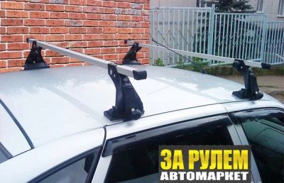 Лот: 7780623. Фото: 1. Багажник Аtlant для Лада Приора. Багажники, боксы, фаркопы