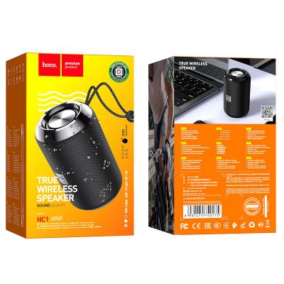 Лот: 24921348. Фото: 1. Портативная колонка Hoco HC1 Bluetooth... Портативные, беспроводные колонки