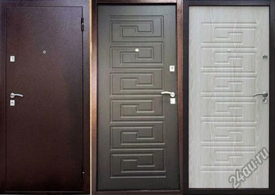 Лот: 5166886. Фото: 1. Входная металлическая дверь "Уральские... Двери входные