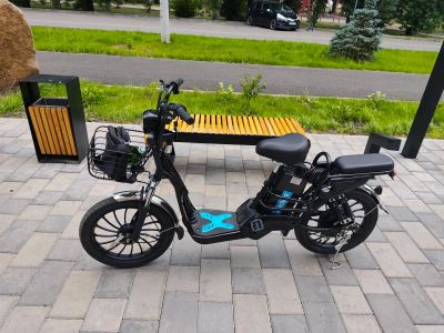 Лот: 25578695. Фото: 1. Электровелосипед. Электровелосипеды