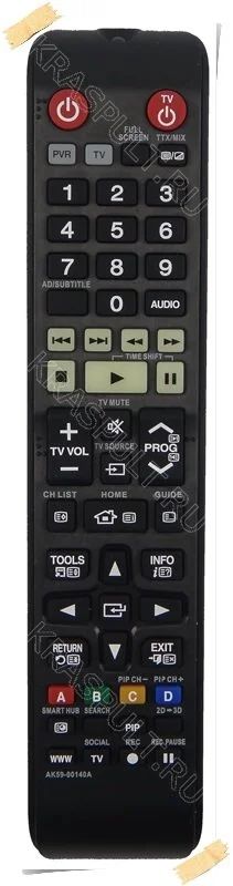 Лот: 15904903. Фото: 1. Пульт SAMSUNG AK59-00140A. Пульты ДУ