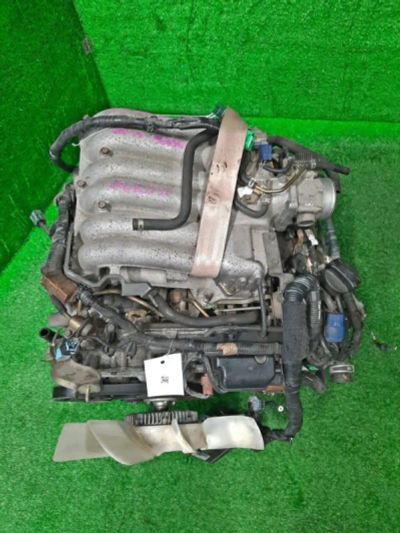 Лот: 16652383. Фото: 1. Двигатель Nissan Elgrand E51 VQ35DE... Двигатель и элементы двигателя
