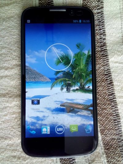 Лот: 2996192. Фото: 1. UMI X2 4*1.2, 2/32 gorilla glass... Смартфоны