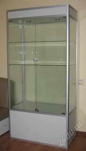 Лот: 1588417. Фото: 1. продам стеклянные витрины, не... Торговое
