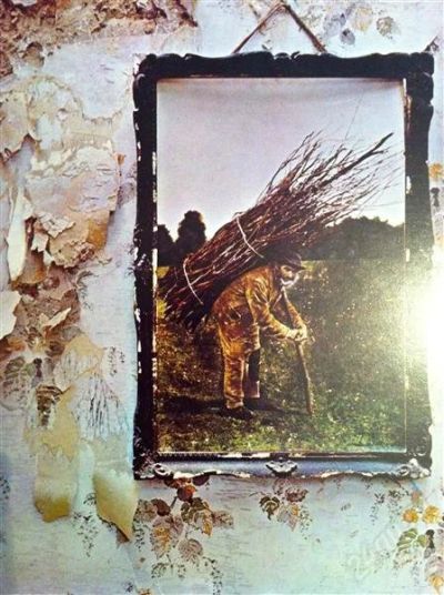 Лот: 880854. Фото: 1. LED ZEPPELIN IV LP ATLANTIC 1971... Аудиозаписи