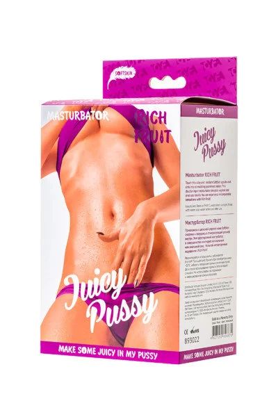 Лот: 15541963. Фото: 1. Мастурбатор "Juicy Pussy" Rich... Игрушки