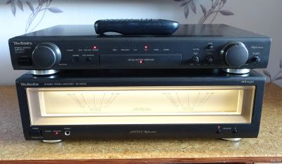 Лот: 16483478. Фото: 1. Technics SE-A900S ( SE-A1000MK2... Усилители, эквалайзеры