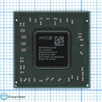 Лот: 13133233. Фото: 1. Процессор AMD EM6010IUJ23JB E1-6010. Процессоры