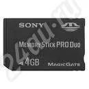 Лот: 523867. Фото: 1. memory stick pro duo 4gb. USB-флеш карты