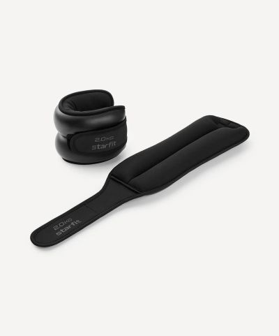 Лот: 25544980. Фото: 1. Утяжелители 2кг Star Fit WT-701... Фитнес, аэробика и гимнастика