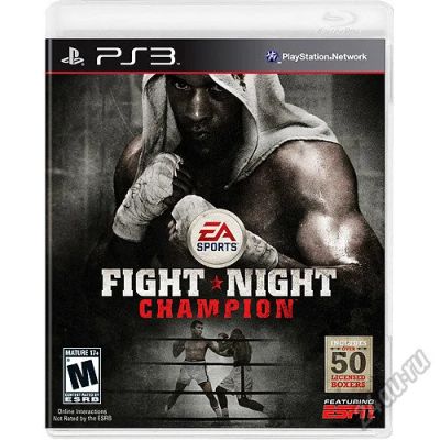 Лот: 5606993. Фото: 1. Fight Night Champion (PS3) PlayStation... Игры для консолей