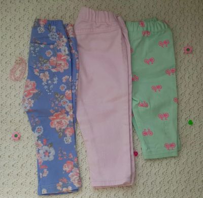 Лот: 9297904. Фото: 1. Джинсы Carter's, h&m. Брюки, шорты, джинсы