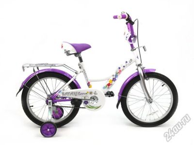 Лот: 5844419. Фото: 1. Велосипед 18 Safari Flora GT7885... Красноярск