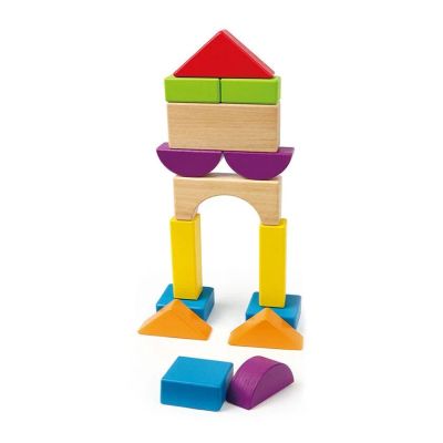 Лот: 10224302. Фото: 1. HAPE Игрушка деревянная "Конструктор... Развивающие