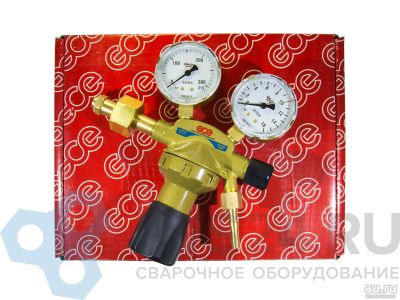 Лот: 17427820. Фото: 1. Редуктор GCE DINOX Plus O3 кислород. Редукторы, вентили, манометры