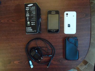 Лот: 3333668. Фото: 1. Смартфон Samsung GT-S5830i Galaxy... Смартфоны