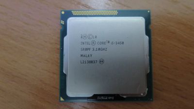 Лот: 20091281. Фото: 1. Процессор Intel i5-3450. Процессоры