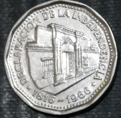 Лот: 15210347. Фото: 1. Экзотика с рубля (21277) Аргентина. Остальные страны