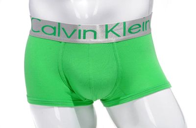 Лот: 7957876. Фото: 1. Трусы Calvin Klein мужские (зеленые... Нижнее бельё, плавки, шорты для плавания