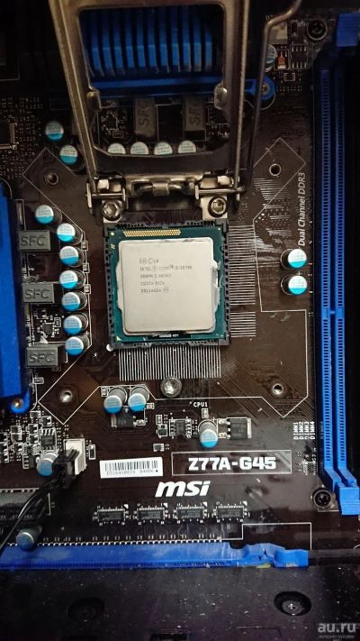 Лот: 11968300. Фото: 1. Intel core i5 3570K (LGA1155). Процессоры