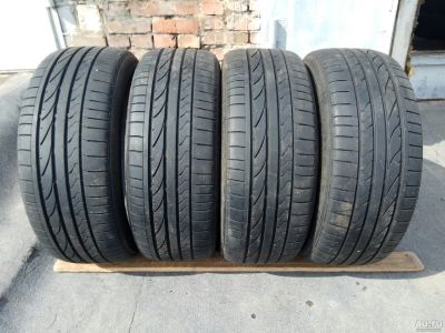 Лот: 13783712. Фото: 1. #241 215/45 R18 Bridgestone Potenza... Шины