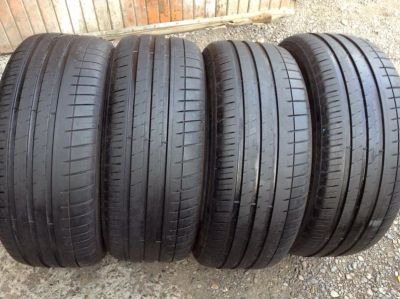 Лот: 5936019. Фото: 1. 225/55R16 Michelin Pilot Preceda... Шины