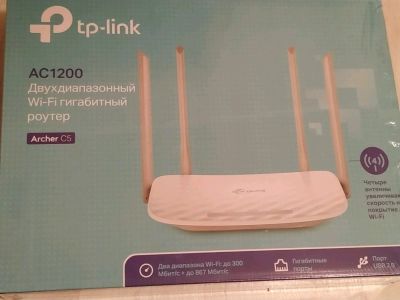 Лот: 14572865. Фото: 1. Tp-link archer c 5. Маршрутизаторы (роутеры)