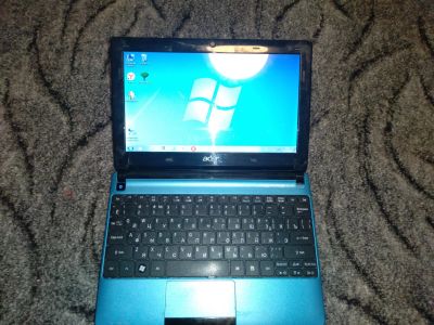 Лот: 16729405. Фото: 1. Нетбук Aser Aspire one. Ноутбуки