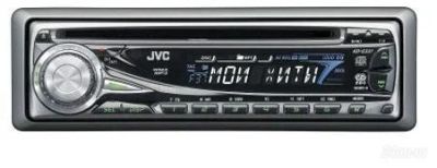 Лот: 1010360. Фото: 1. JVC KD-G337EE (продажа,обмен). Автомагнитолы