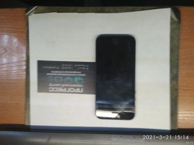 Лот: 17397323. Фото: 1. 4" Смартфон Apple iPhone 5. Смартфоны