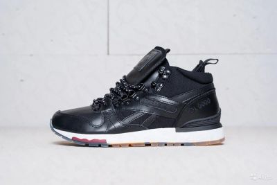 Лот: 10822653. Фото: 1. Кроссовки Reebok GL6000 black... Кеды, кроссовки, слипоны