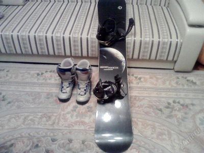 Лот: 2275950. Фото: 1. доска rossignol premier (160 см... Комплект в сборе