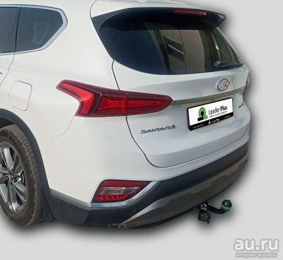 Лот: 16210538. Фото: 1. Фаркоп для Hyundai Santa Fe IV... Багажники, боксы, фаркопы