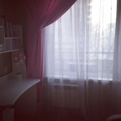 Лот: 7594150. Фото: 1. Тюль белая. Шторы, тюль