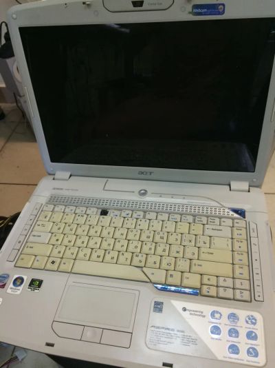 Лот: 7786502. Фото: 1. Acer Aspire 5920 без озу, hdd... Ноутбуки