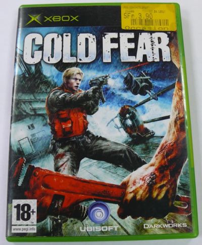 Лот: 8117860. Фото: 1. Cold Fear английская версия диск... Игры для консолей