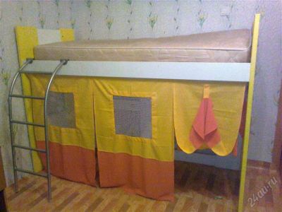 Лот: 2520089. Фото: 1. детская кровать. Детские кровати и кроватки