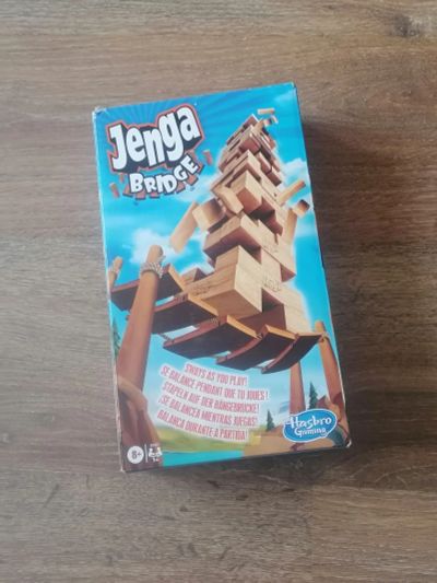 Лот: 19262251. Фото: 1. Jenga Bridge. Настольные игры, карты