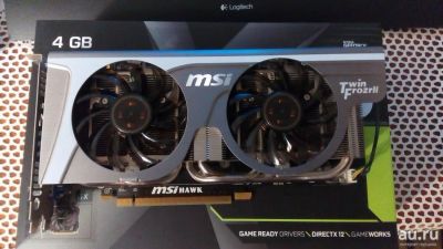 Лот: 13134328. Фото: 1. Nvidia GTX 460 MSI HAWK Twin Frozr... Видеокарты