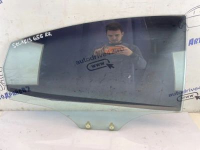 Лот: 24952603. Фото: 1. стекло боковое Hyundai Solaris... Кузов