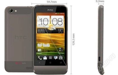 Лот: 1748837. Фото: 1. HTC One V. Смартфоны