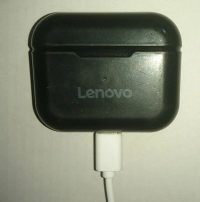 Лот: 25674840. Фото: 1. Беспроводные наушники Lenovo QT82... Наушники, гарнитуры