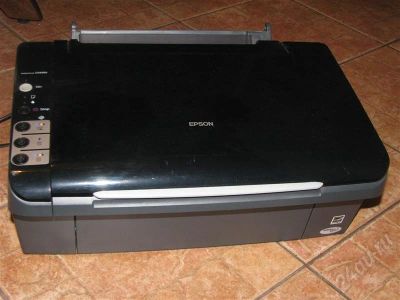 Лот: 519912. Фото: 1. Принтер - сканер EPSON STYLUS... Матричные принтеры