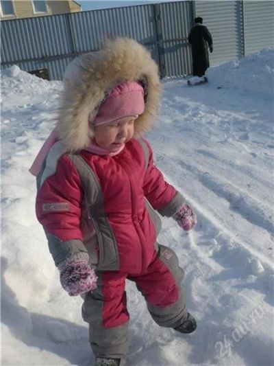 Лот: 2152261. Фото: 1. Зимний костюм для девочки Шалуны. Верхняя одежда