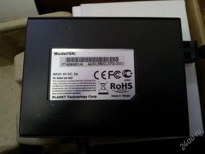 Лот: 2799729. Фото: 1. Медиаконвертер PLANET FT-806A20. Маршрутизаторы (роутеры)