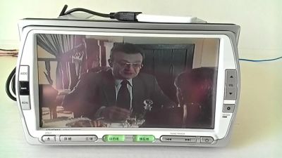 Лот: 11156789. Фото: 1. Магнитола Gathers vhs-102vsi для... Автомагнитолы